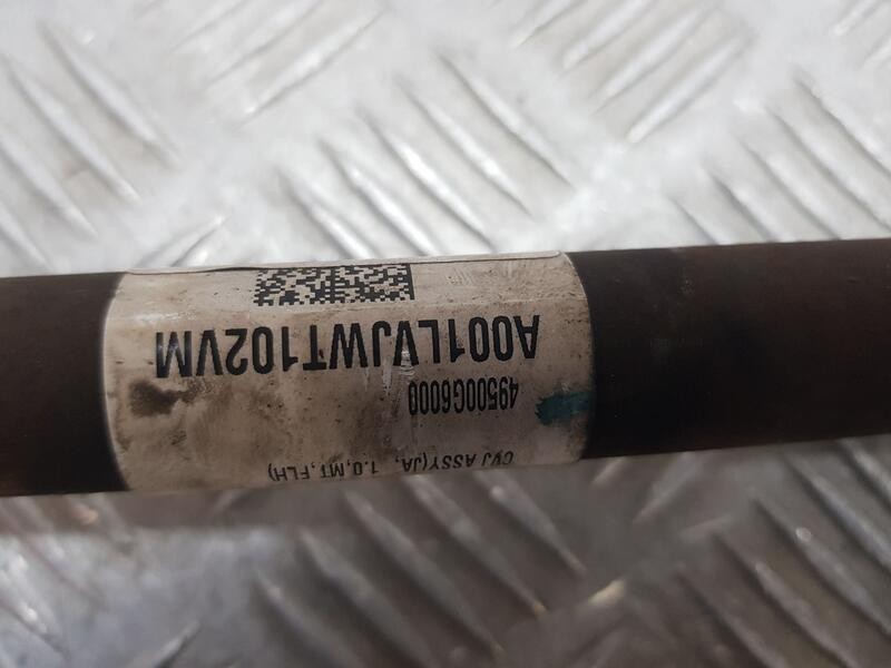 Recambio de transmision delantera izquierda para kia picanto (ja) concept referencia OEM IAM 49500G6000  