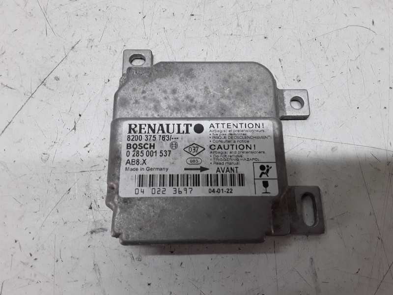 Recambio de kit airbag para renault clio ii fase ii (b/cb0) s referencia OEM IAM 8200375763  0285001537