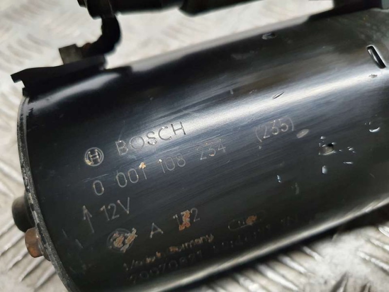 Recambio de motor arranque para lancia musa (184) platino referencia OEM IAM 20070821 0001108234 BOSCH