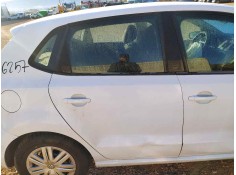 Recambio de puerta trasera derecha para volkswagen polo (6c1) edition bmt referencia OEM IAM 6R4833056J  TOCADA