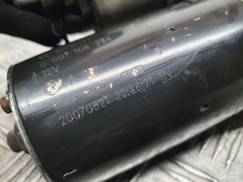 Recambio de motor arranque para lancia musa (184) platino referencia OEM IAM 20070821 0001108234 BOSCH