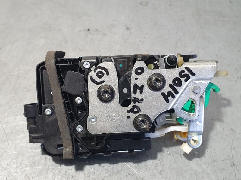 Recambio de cerradura puerta delantera izquierda para maxus e-deliver 9 l2 h1 referencia OEM IAM 16893202  2 PINES