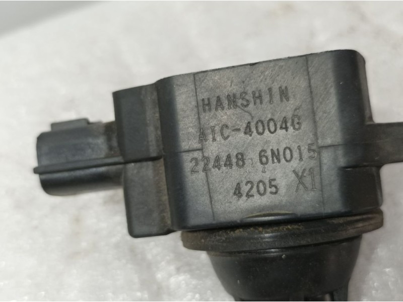 Recambio de bobina encendido para nissan almera (n16/e) acenta referencia OEM IAM 224496N015  HANSHIN
