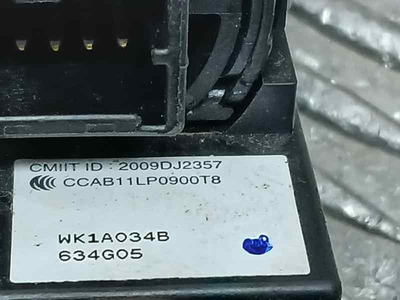 Recambio de boton start/stop para nissan juke (f15) acenta referencia OEM IAM 2009DJ2357 634G05 