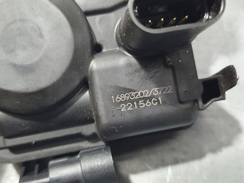 Recambio de cerradura puerta delantera izquierda para maxus e-deliver 9 l2 h1 referencia OEM IAM 16893202  2 PINES