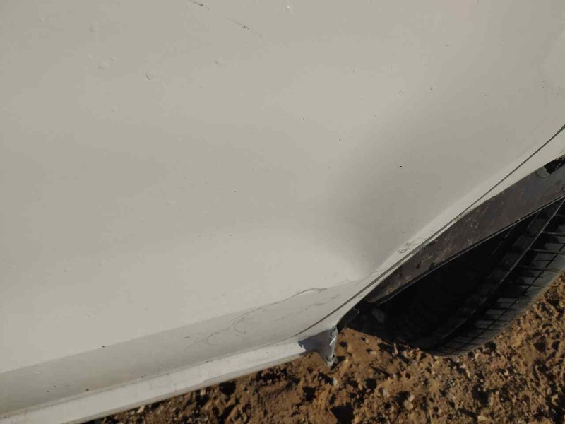 Recambio de puerta trasera izquierda para volkswagen polo (6c1) edition bmt referencia OEM IAM 6R4833055J  TOCADA