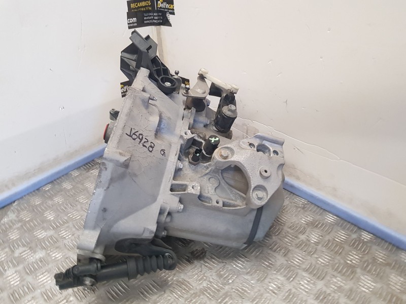 Recambio de caja cambios para peugeot 208 i (ca_, cc_) 1.0 referencia OEM IAM 20CR02 1013214 5VELOCIDADES