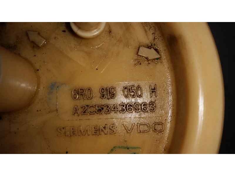 Recambio de aforador para seat ibiza (6j5) stylance / style referencia OEM IAM A2C53436963 6R0919050H SIEMENS VDO
