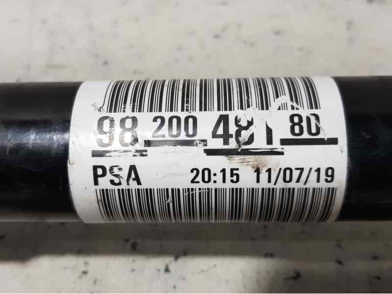 Recambio de transmision delantera izquierda para citroën jumpy furgon control m referencia OEM IAM 9820048180  