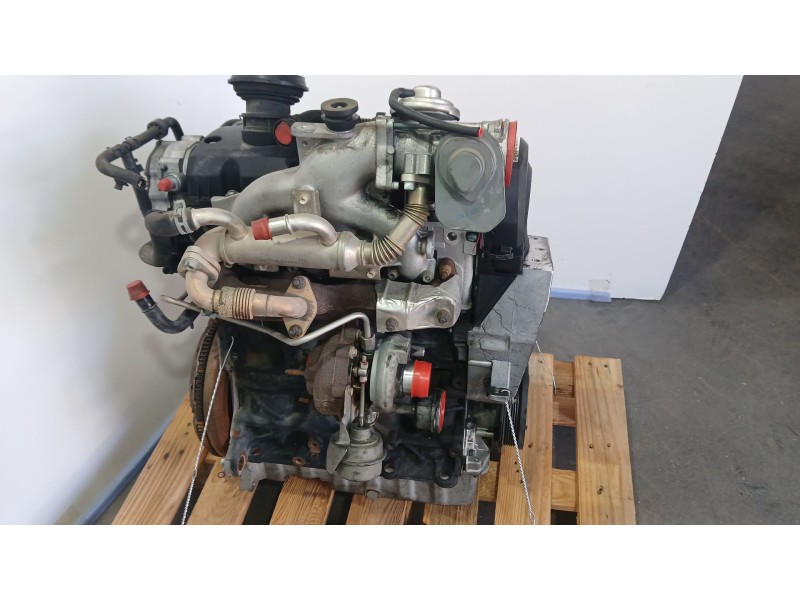 Recambio de motor completo para seat ibiza iii (6l1) 1.9 tdi referencia OEM IAM AXR 411988 