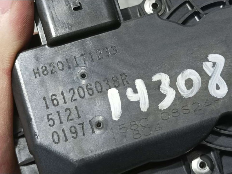 Recambio de caja mariposa para nissan juke (f15) acenta referencia OEM IAM 161206038R H821171266 