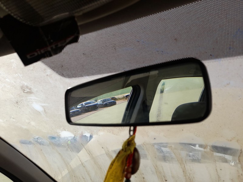 Recambio de espejo interior para peugeot 307 (3a/c) 2.0 hdi 90 referencia OEM IAM 8153LH  