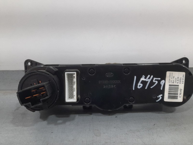 Recambio de mando calefaccion / aire acondicionado para kia cee´d hatchback (ed) 1.4 cvvt referencia OEM IAM 972501H021  