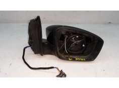 Recambio de retrovisor derecho para skoda rapid style referencia OEM IAM  6 PINS ELECTRICO-FALTA CRISTAL
