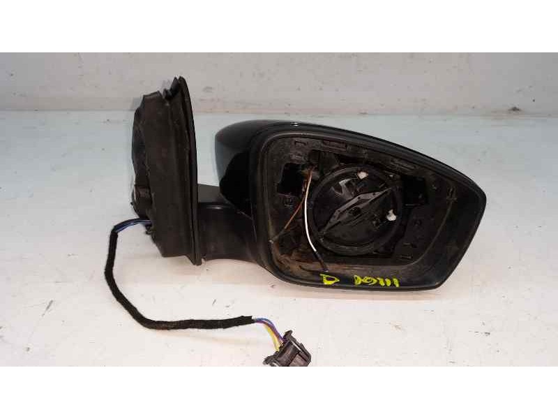 Recambio de retrovisor derecho para skoda rapid style referencia OEM IAM  6 PINS ELECTRICO-FALTA CRISTAL