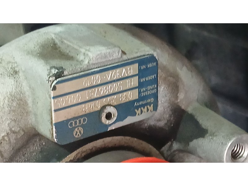 Recambio de motor completo para seat ibiza iii (6l1) 1.9 tdi referencia OEM IAM AXR 411988 