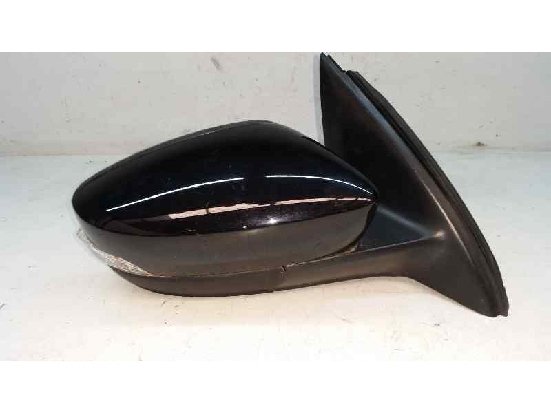 Recambio de retrovisor derecho para skoda rapid style referencia OEM IAM  6 PINS ELECTRICO-FALTA CRISTAL