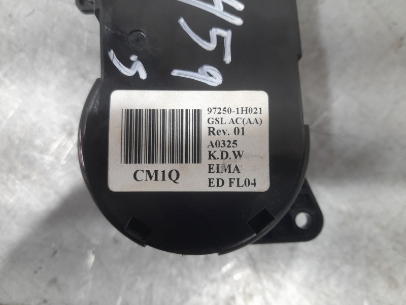 Recambio de mando calefaccion / aire acondicionado para kia cee´d hatchback (ed) 1.4 cvvt referencia OEM IAM 972501H021  
