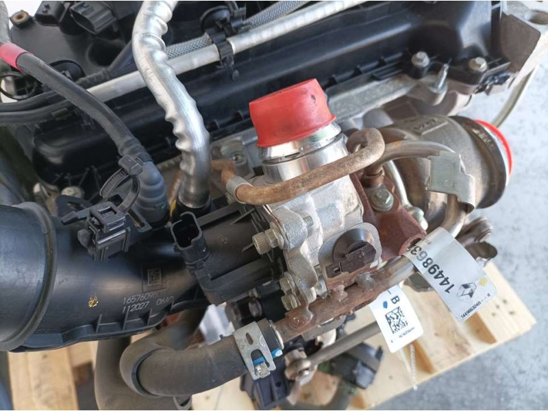 Recambio de motor completo para nissan micra v (k14) visia+ referencia OEM IAM H4D450  U022538