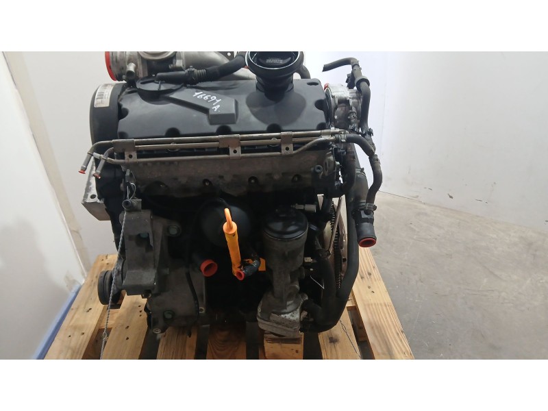 Recambio de motor completo para seat ibiza iii (6l1) 1.9 tdi referencia OEM IAM AXR 411988 