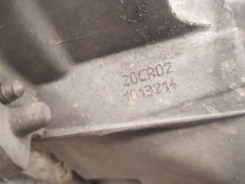 Recambio de caja cambios para peugeot 208 i (ca_, cc_) 1.0 referencia OEM IAM 20CR02 1013214 5VELOCIDADES