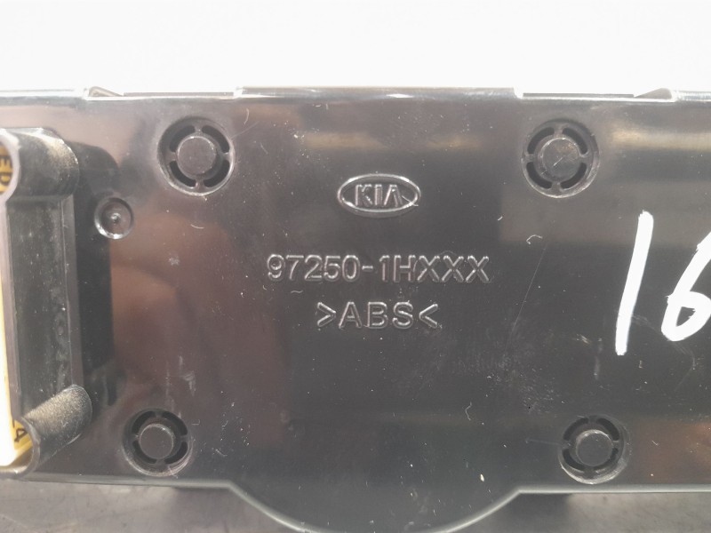 Recambio de mando calefaccion / aire acondicionado para kia cee´d hatchback (ed) 1.4 cvvt referencia OEM IAM 972501H021  