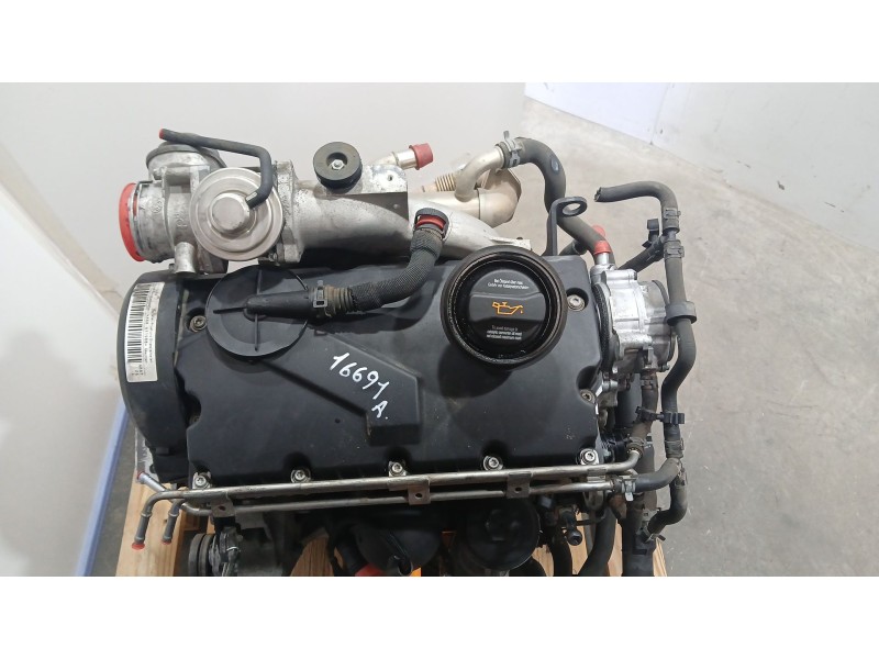 Recambio de motor completo para seat ibiza iii (6l1) 1.9 tdi referencia OEM IAM AXR 411988 