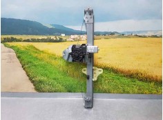 Recambio de elevalunas delantero derecho para renault clio iv business referencia OEM IAM  2 PINS ELECTRICO