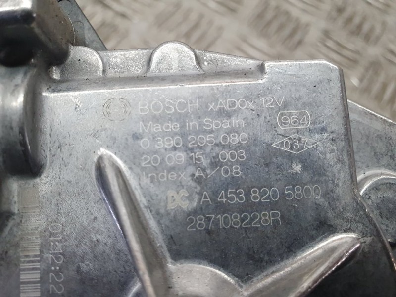 Recambio de motor limpia trasero para renault clio v business referencia OEM IAM 287108228R 0390205080 