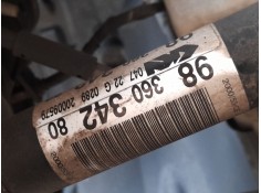 Recambio de transmision delantera derecha para peugeot 208 ii (ub_, up_, uw_, uj_) 1.2 puretech 75 referencia OEM IAM 9836034280