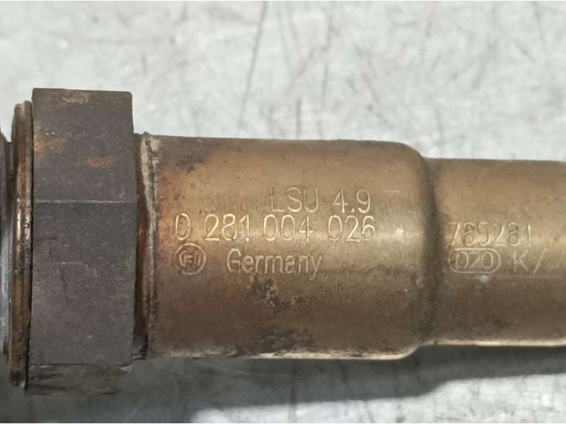 Recambio de sonda lambda para fiat bravo (198) 1.9 dynamic multijet referencia OEM IAM 0281004026  BOSCH