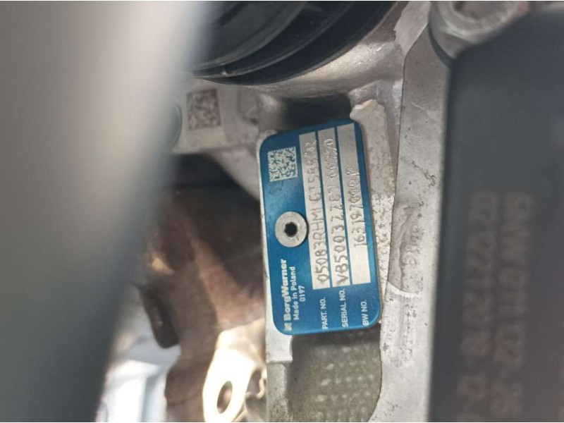 Recambio de motor completo para nissan micra v (k14) visia+ referencia OEM IAM H4D450  U022538