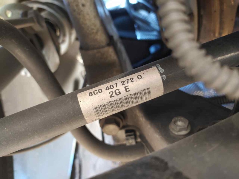 Recambio de transmision delantera derecha para volkswagen polo (6c1) edition bmt referencia OEM IAM 6C0407272G  