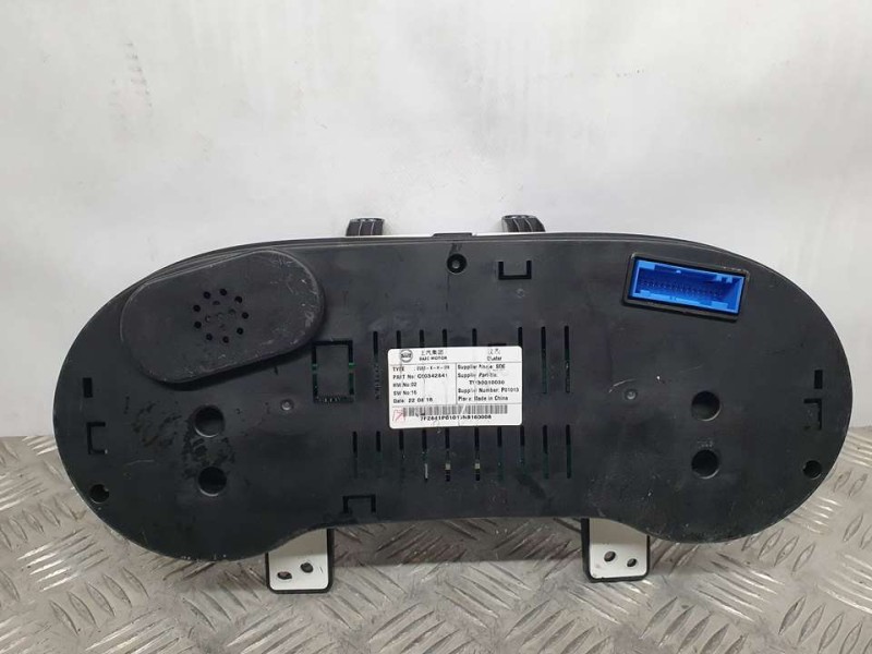 Recambio de cuadro instrumentos para maxus e-deliver 9 l2 h1 referencia OEM IAM C00342841  