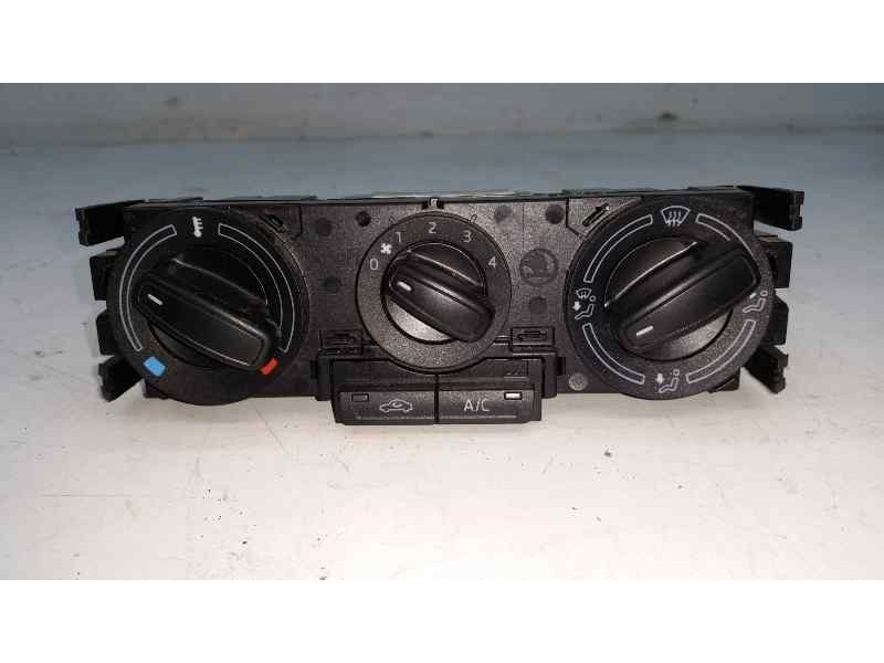 Recambio de mando calefaccion / aire acondicionado para skoda rapid style referencia OEM IAM 5JA820045B 5JA820045B 