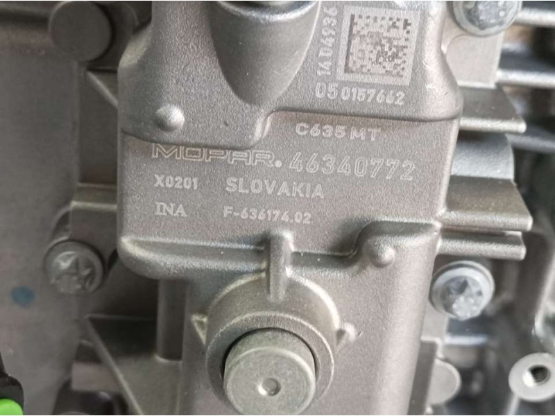 Recambio de caja cambios para fiat doblo ii cargo (263) 1.6 jtdm 16v cat referencia OEM IAM C63563501 3336809  CAJA NUEVA 6VELOC