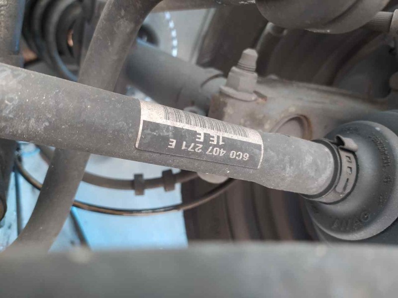 Recambio de transmision delantera izquierda para volkswagen polo (6c1) edition bmt referencia OEM IAM 6C0407271E  