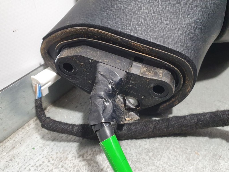 Recambio de retrovisor derecho para nissan micra v (k14) visia+ referencia OEM IAM 963015FA1C  ELECTRICO 5 CABLES