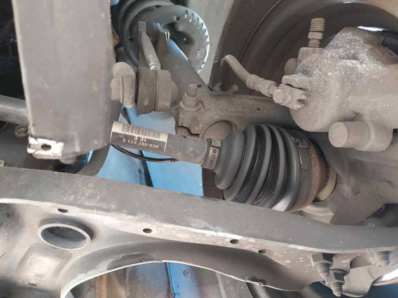 Recambio de transmision delantera izquierda para volkswagen polo (6c1) edition bmt referencia OEM IAM 6C0407271E  