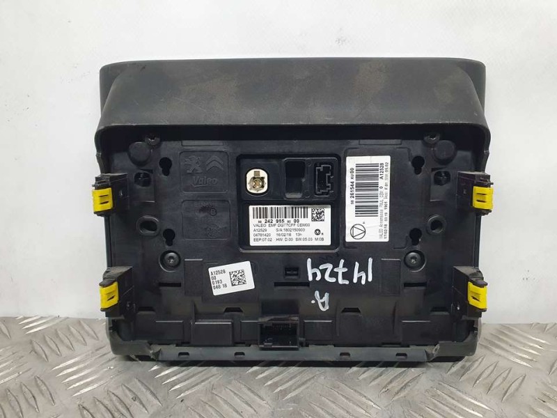 Recambio de sistema navegacion gps para citroën c3 feel referencia OEM IAM 9824298580 1802150903 