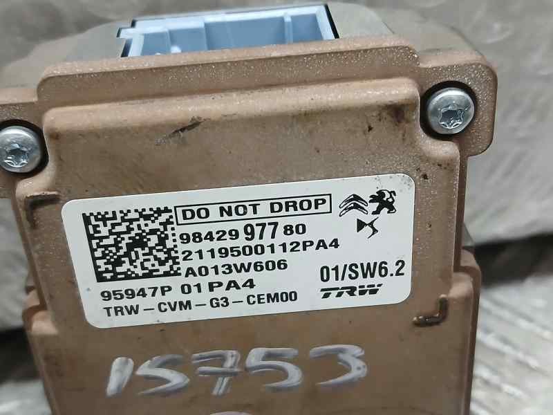 Recambio de camara para citroën berlingo feel m 5p referencia OEM IAM 9842997780  TRW DELANTERA