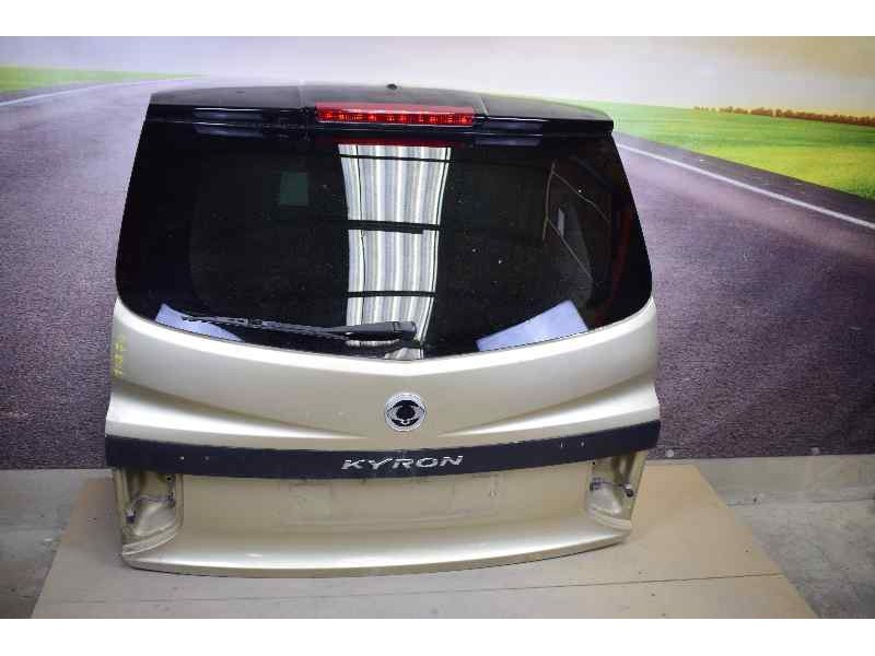 Recambio de porton trasero para ssangyong kyron 200 xdi sport referencia OEM IAM   