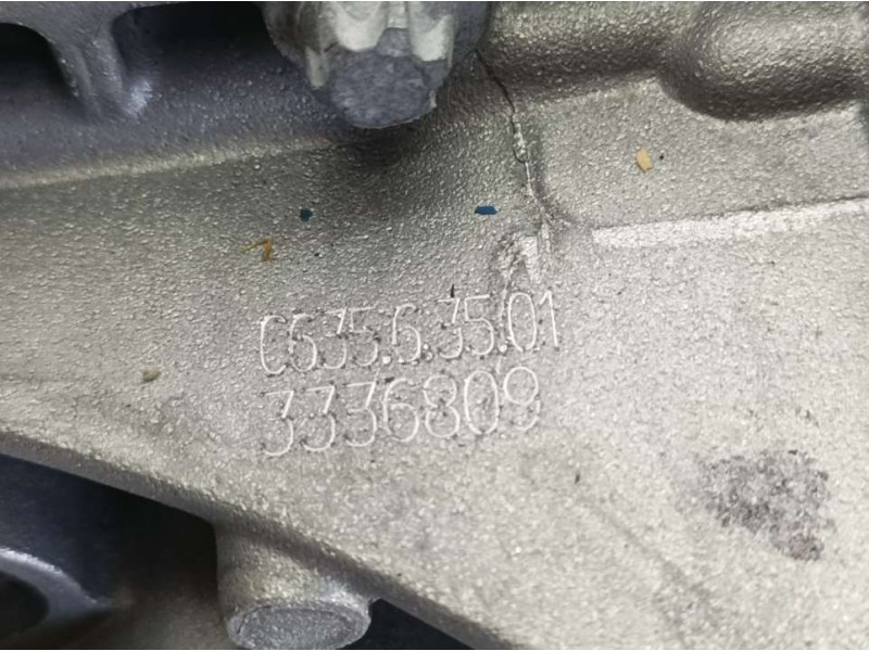 Recambio de caja cambios para fiat doblo ii cargo (263) 1.6 jtdm 16v cat referencia OEM IAM C63563501 3336809  CAJA NUEVA 6VELOC