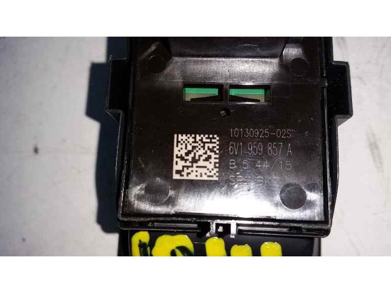 Recambio de mando elevalunas delantero izquierdo para skoda rapid style referencia OEM IAM 1013092502S 6V1959857A 
