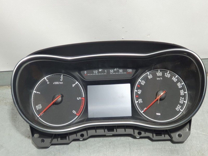 Recambio de cuadro instrumentos para opel zafira tourer excellence referencia OEM IAM 39129412 367030224 