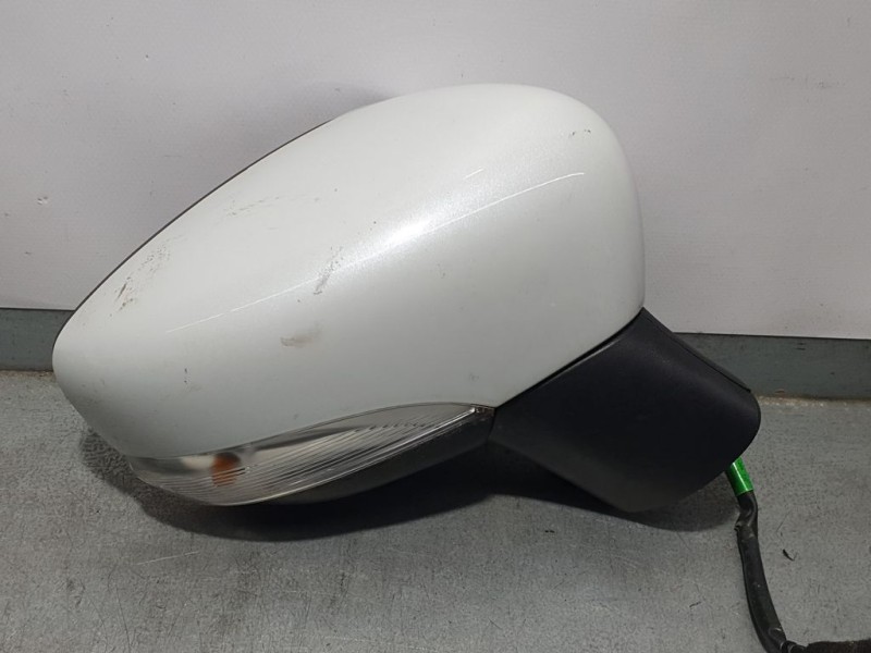 Recambio de retrovisor derecho para nissan micra v (k14) visia+ referencia OEM IAM 963015FA1C  ELECTRICO 5 CABLES