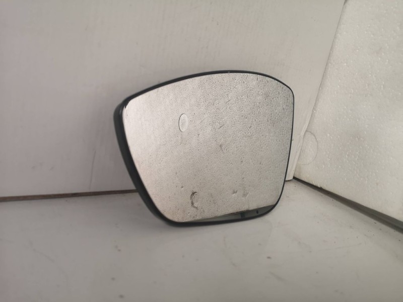 Recambio de cristal retrovisor izquierdo para peugeot 208 referencia OEM IAM 1607512180  