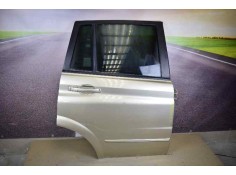 Recambio de puerta trasera derecha para ssangyong kyron 200 xdi sport referencia OEM IAM   TOCADA
