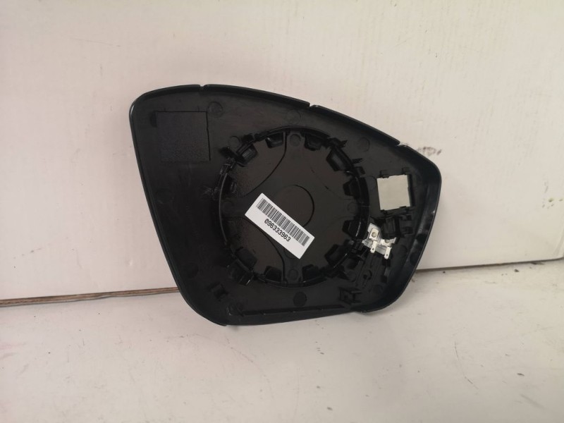 Recambio de cristal retrovisor izquierdo para peugeot 208 referencia OEM IAM 1607512180  