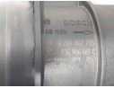 Recambio de caudalimetro para audi a3 cabriolet (8p) ambition referencia OEM IAM 03G906461C 081002735 BOSCH